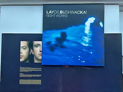 Layo And Bushwacka Night Works Rare 2002 Double Vinyl LP • £55