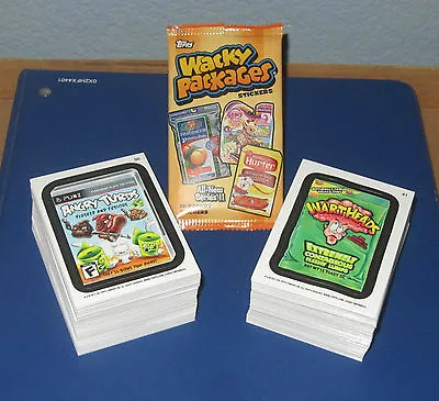 Wacky Packages Ans11 Singles  @@  Pick 3  @@    Nm/mt • $2.25