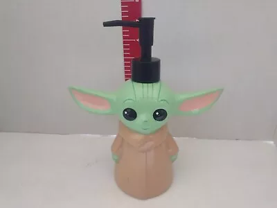 Star Wars Baby Yoda Soap Dispenser • $24.95