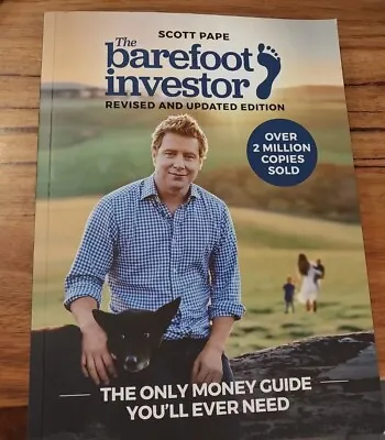 $20 • Buy The Barefoot Investor: Revised And Updated Edition By Scott Pape Freepost