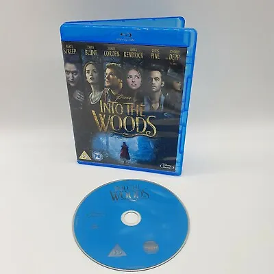 £2.99 • Buy INTO THE WOODS (Blu-Ray, 2015) Meryl Streep, James Corden, Anna Kendrick