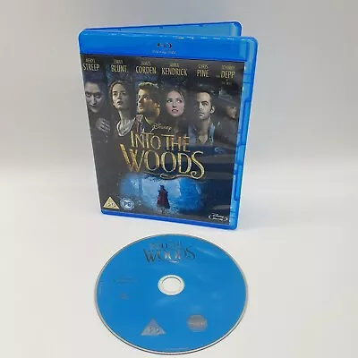 INTO THE WOODS (Blu-Ray 2015) Meryl Streep James Corden Anna Kendrick • £2.99