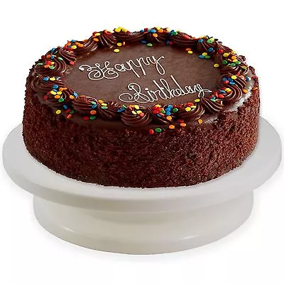 £6.95 • Buy 28cm Rotating Cake Icing Deocrating Revolving Kitchen Display Stand Turntable