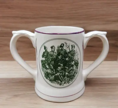Vintage Wade Twin Handled Tankard Loving Cup - The Veteran Boer War • £12.99