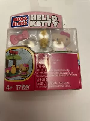 Mega Bloks Hello Kitty Hawaii Tiki Toy Figure  Free Shipping. New But Pre Owned • $30.12