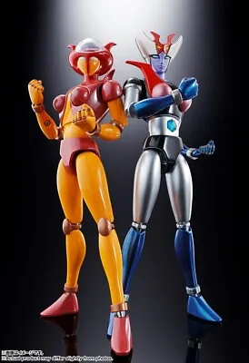 Bandai Soul Of Chogokin GX-08R Aphrodai IN & GX-09R Minerva X • $213.12