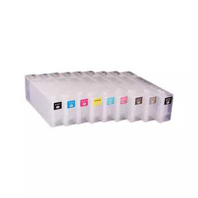 Empty Refillable With Chip Ink Cartridge For Epson Stylus Pro 3800 3880 Printer • $186