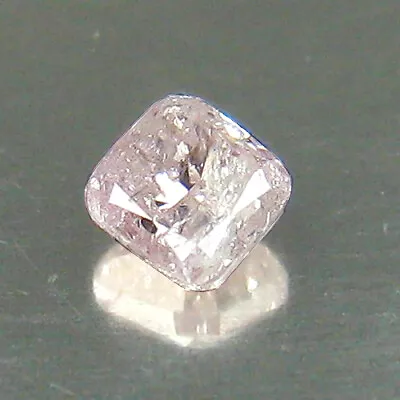 0.13Ct GORGEOUS ! UNTREATED NATURAL FANCY PINK DIAMOND FROM ARGYLE • $43.99
