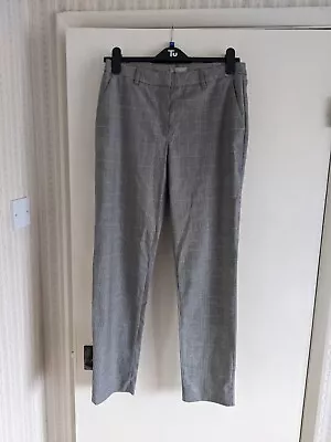 H&M Grey Trousers UK Size 8 • £6.99