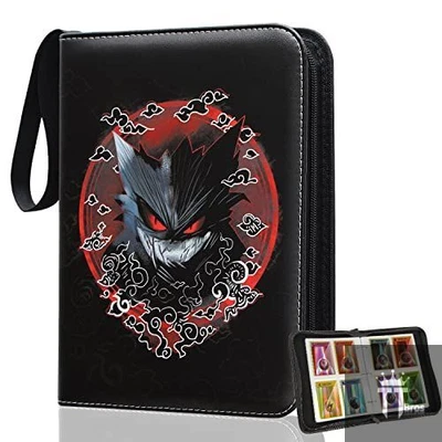 $19.51 • Buy Trading Card Holder Book Binder Album Collection Pocket 400 Trading Cards Case