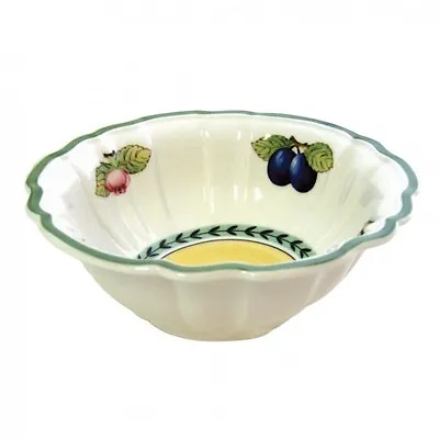 Villeroy & Boch FRENCH GARDEN Fluted Rice Bowl • $33.60