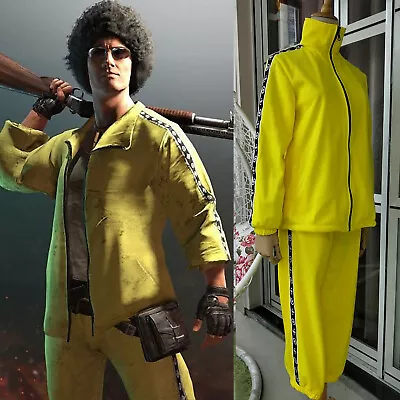 PUBG Playerunknown's Battlegrounds Cosplay Costume Men Women Party Show • $94.04