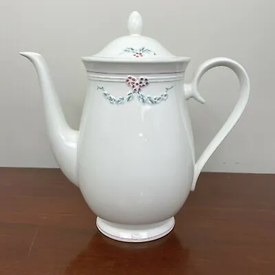 Villeroy & Boch - Bel Fiore -Tea Pot Bone China Rare • $26.96