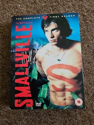 £2 • Buy Smallville: The Complete First Season DVD