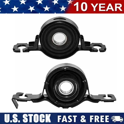 Pair 2 Front And Rear Center Support Bearing For 2007-2013 Mazda CX9 FWD AWD • $60.36