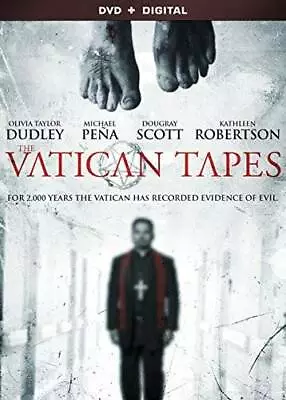 The Vatican Tapes [DVD + Digital] - DVD By Michael PeÃ±a - VERY GOOD • $5.57