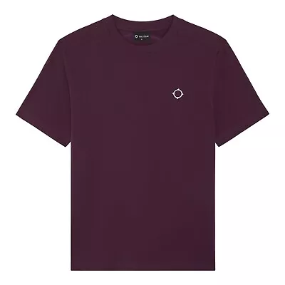 Ma.strum Ss Icon Tee Blackberry Size Xs • £30