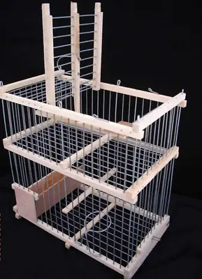 $38 • Buy Birds Cage With One Trap