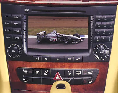 £8.59 • Buy Unlock Your TV/DVD While Driving Mercedes Command APS 2003 To 2006+AMG Logo