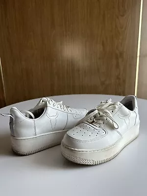 Windsor Smith Platform White Racerr Sneakers • $75