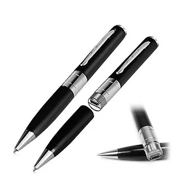 £8.99 • Buy Spy Hidden Camera Pen Recorder 1080P HD Security Mini Portable Pocket Body Cam