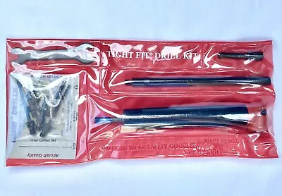 New! Tight Fit Right Angle Air Drill Kit Aircraft Quality Bits Made In USA! • $59.99