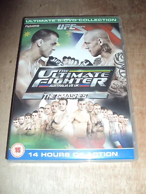 The Ultimate Fighter The Smashes Australia Vs Uk Dvd Boxset Pal Uk • £40