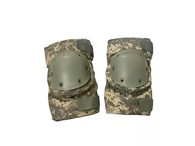 US Military ARMY PE Tactical KNEE Pads USGI ACU Digital Small New • $22.99