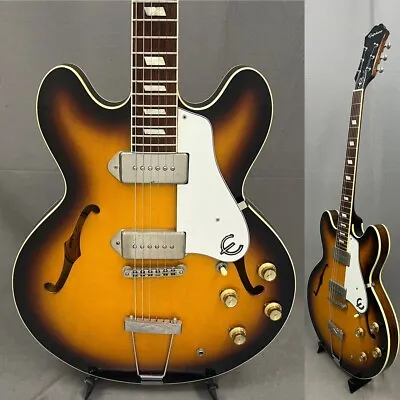 Epiphone Casino Vintage Made In Japan 1996 Maple Electric Guitar • $2395