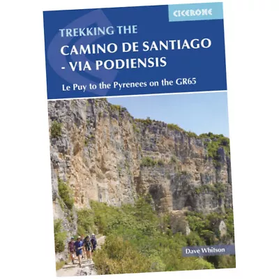 Camino De Santiago - Via Podiensis - Dave Whitson (Paperback) - Le Puy To The... • £14.75