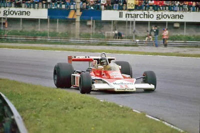 James Hunt 1976 Italian Grand Prix 7 X 5 Photo • £3.45