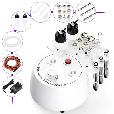 3 In 1 Mini Diamond Microdermabrasion Dermabrasion Facial Peel Spray Machine US • $59.99