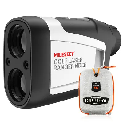 £84.99 • Buy Mileseey 656Yards Golf Laser Rangefinder Scope Flag-Lock Slope On/Off  Vibration