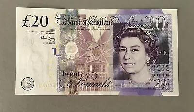 Old Twenty Pound Note £20 Uncirculated Andrew Bailey Ex Cond • £27.50