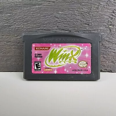 Winx Club (Nintendo Gameboy Advance 2005) Cartridge Only • $7.26