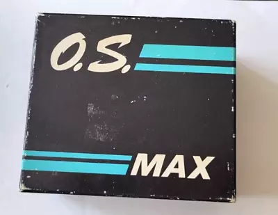 Vintage O.S Max .46 SF Ring 15420 Model Airplane Engine Box Only • $2