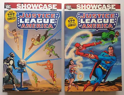 Justice League Of America Vol 1 & 2 Showcase Presents TP Bundle - NM • $85