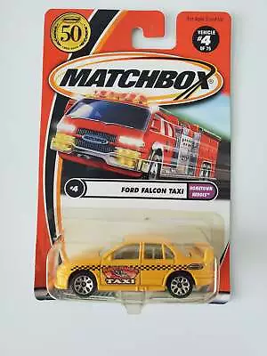 2002 Matchbox Ford Falcon Taxi • $2.19