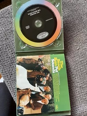 The Beach Boys '40 Anniversary Pet Sounds' Cd With Green Fuzzy Cover • $45