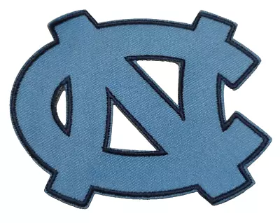 North Carolina UNC Tar Heels~Embroidered PATCH~3 1/2  X 2 3/4 ~Iron Or Sew On • $4.45