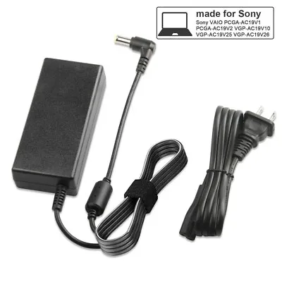 Adapter Charger For Sony VAIO PCG-61317L PCG-6C2L PCG-7113L Notebook Power Cord • $18.38