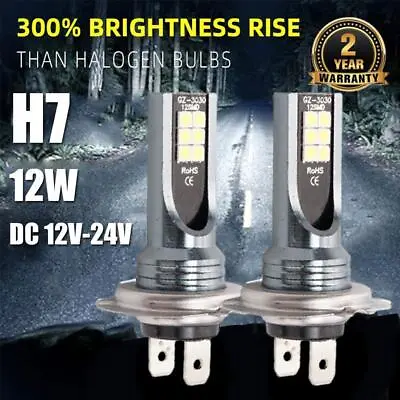 H1-H11 LED Headlight Kits 110W 20000LM FOG Light Bulbs W3B7 DRL 6000K Hot L8 • $13.60