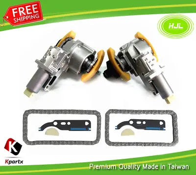 Pair Fit VW Passat AUDI A4 A6 2.7T 2.8 V6 Camshaft Timing Chain & Tensioner Kit • $169.98