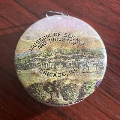 ADVERTISING POCKET TAPE MEASURE Museum Of Science & Industry Chicago IL • $13