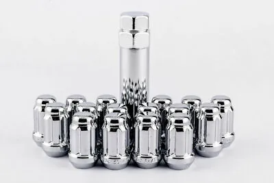 Set 20 14mm X 1.5 Spline Closed Tuner Style Lug Nuts W/ Key 1.4  Tall W1014S • $30