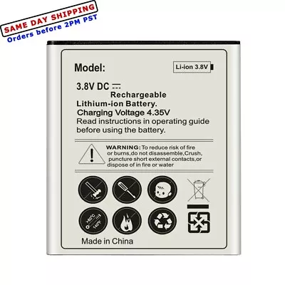 High Quality 3150mAh Battery For AT&T Samsung Galaxy S II Skyrocket SGH-i727 USA • $18.69