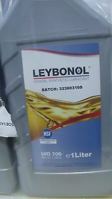 Leybold  LVO 700 Oil Special Synthetic Lubricant Oil 1 Liter • $74.99