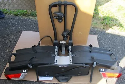 Genuine Bentley Bentayga Thule EasyFold Towbar Mounted Bike Carrier 36A071105C • $1238.24