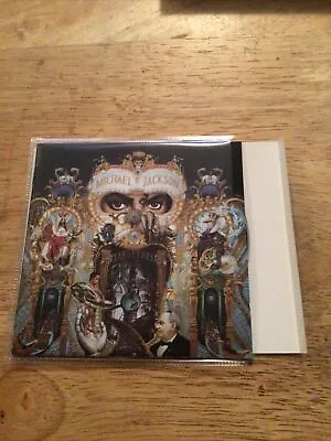 Michael Jackson- Dangerous - Original CD Album & Inserts Only • £2.25