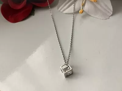 £6.99 • Buy Swarovski Star Cube Necklace.